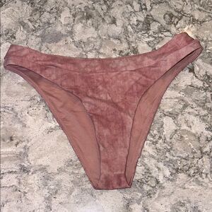 🩱 Rip Curl Dusty Rose Bikini Bottom – Size S